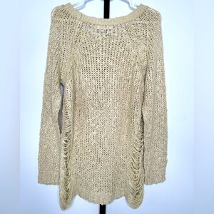 Millau Cream Knit Sweater